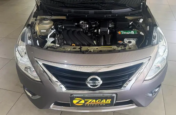 VERSA 1.6 SL CVT 16V 4P AUTOMATICO