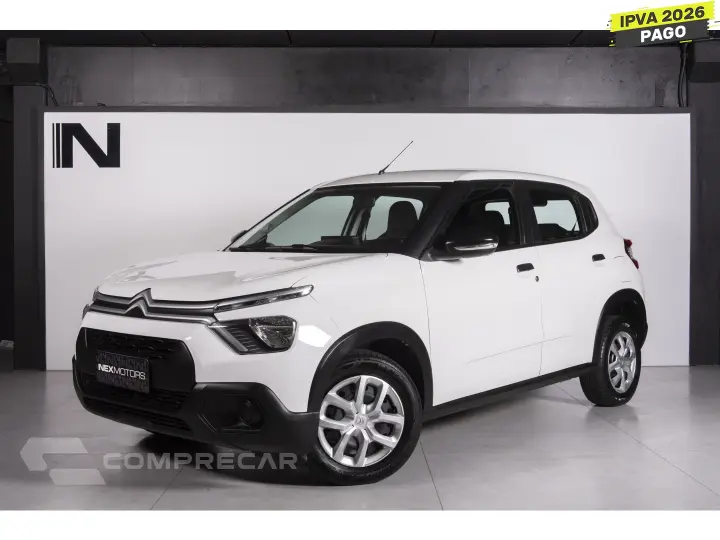 C3 1.0 16V FLEX LIVE PACK MANUAL