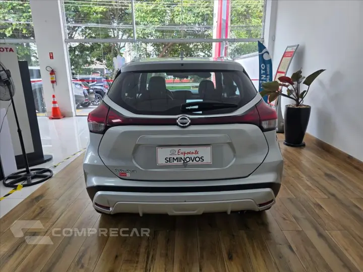 KICKS 1.6 16V FLEXSTART EXCLUSIVE XTRONIC