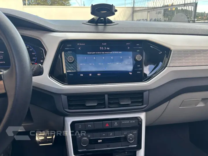 T-Cross Hig. 250 TSI 1.4 Flex 16V 5p Aut