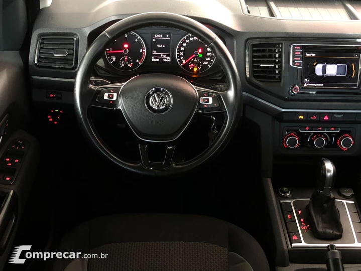 AMAROK 2.0 Trendline 4X4 CD 12V Turbo Intercooler