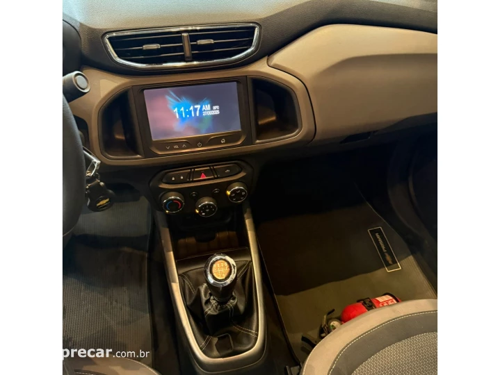 PRISMA 1.4 MPFI LTZ 8V FLEX 4P MANUAL