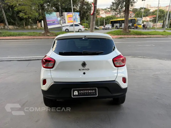 Kwid 1.0 12V Sce Flex Zen Manual