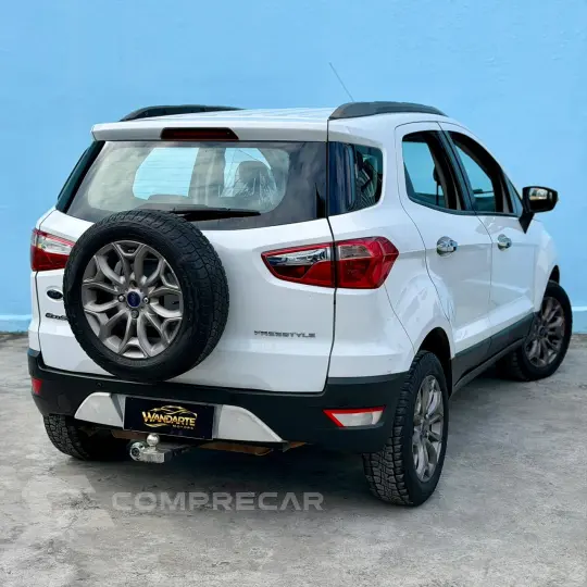 EcoSport FREESTYLE 2.0 16V Flex 5p Automatico