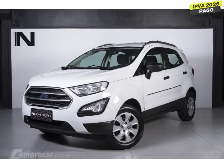 ECOSPORT 1.5 TI-VCT FLEX SE AUTOMÁTICO