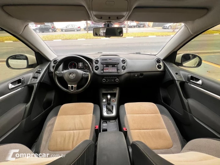TIGUAN 2.0 TSI 16V 200cv Tiptronic 5p