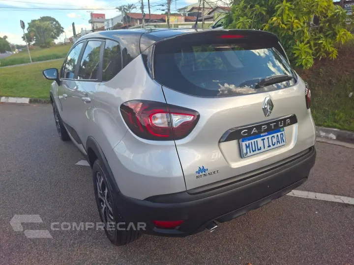 CAPTUR 1.6 16V SCE FLEX LIFE X-TRONIC