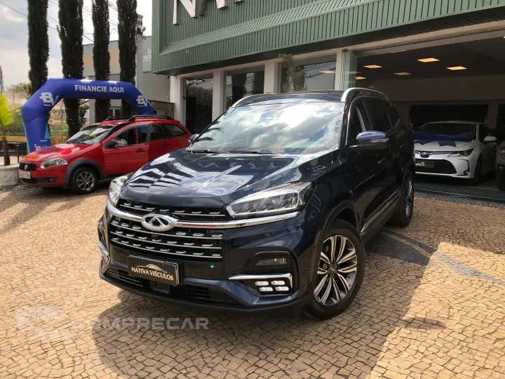 Tiggo 8 1.6 Tgdi Gasolina Txs Max Drive Dct