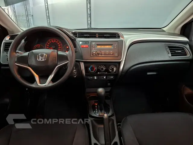 CITY - 1.5 LX 16V 4P AUTOMÁTICO