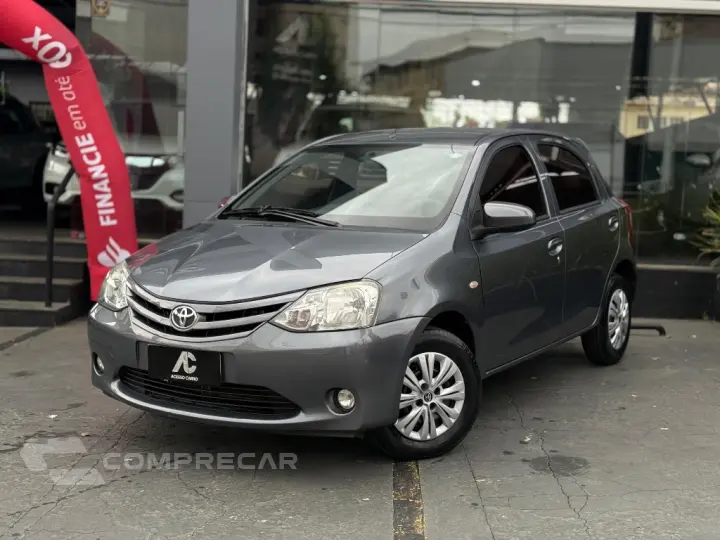 ETIOS X 1.3 Flex 16V 5p Mec.