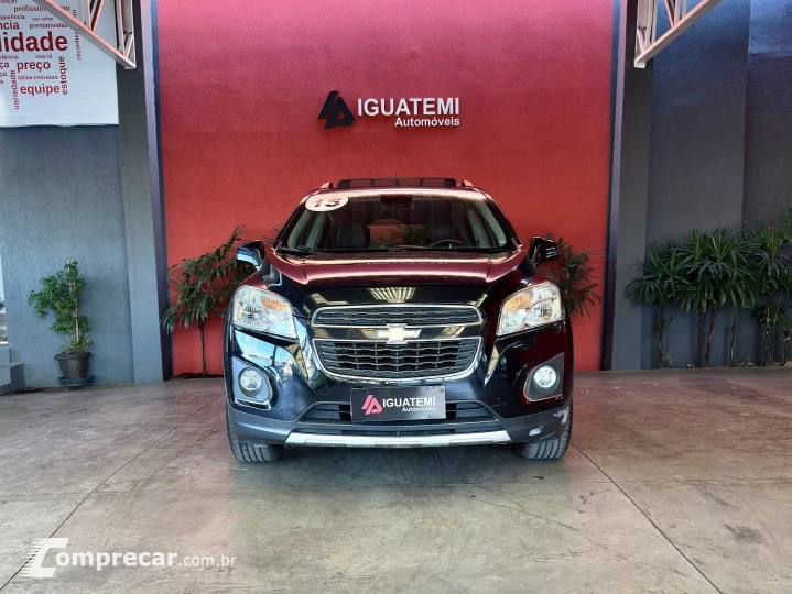 TRACKER 1.8 MPFI LTZ 4X2 16V FLEX 4P AUTOMÁTICO