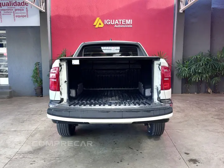 RAMPAGE 2.2 TURBO DIESEL BIG HORN 4X4 AUTOMÁTICO
