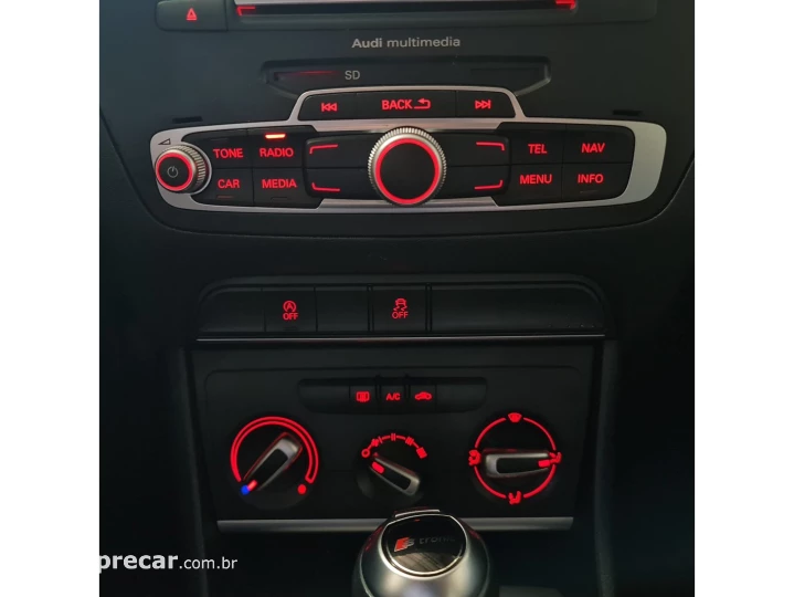 Q3 1.4 TFSI AMBIENTE GASOLINA 4P S TRONIC