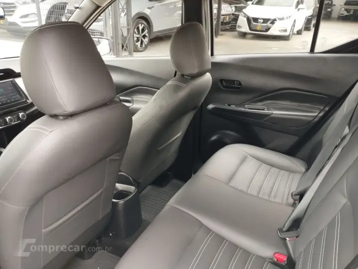 Kicks 1.6 16V 4P FLEX ACTIVE X-TRONIC AUTOMÁTICO CVT