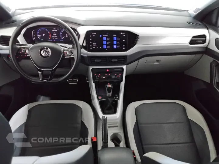 T-CROSS 1.4 250 TSI TOTAL FLEX HIGHLINE AUTOMÁTICO