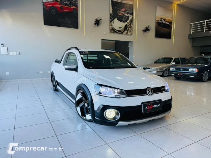 SAVEIRO 1.6 CROSS CE 8V FLEX 2P MANUAL