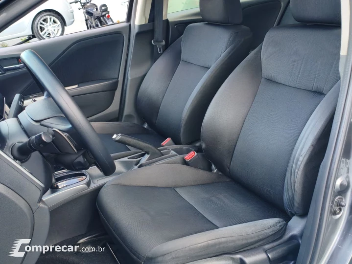 CITY Sedan EX 1.5 Flex 16V 4p Aut.