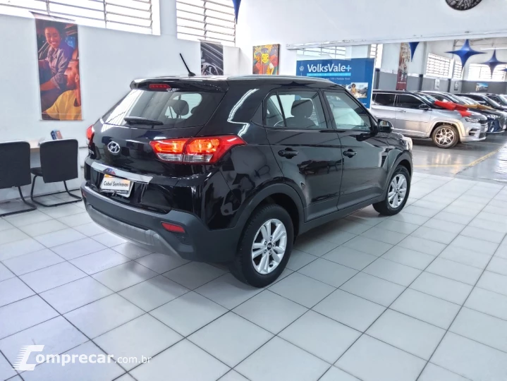 CRETA 1.6 16V FLEX ATTITUDE AUTOMATICO