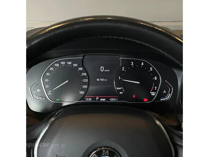 320i 2.0 16V TURBO ACTIVE FLEX 4P AUTOMÁTICO