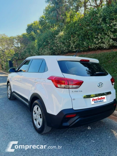 Creta 1.6 16V 4P FLEX ATTITUDE AUTOMÁTICO