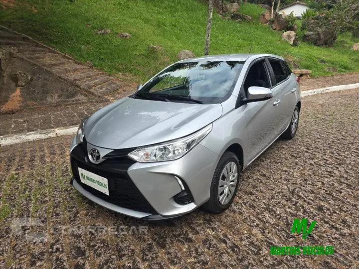 YARIS 1.5 16V FLEX XL MULTIDRIVE