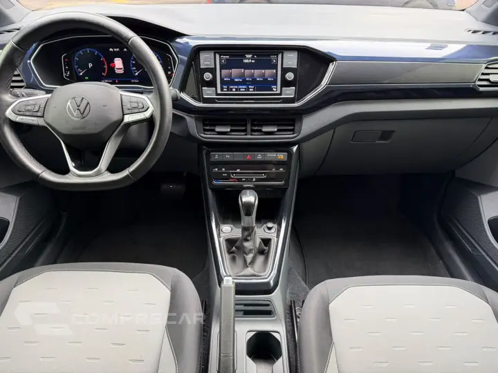 T-Cross 1.0 200 Tsi Total Flex Comfortline Automático