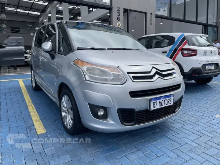 C3 1.5 PICASSO GLX 8V FLEX 4P MANUAL