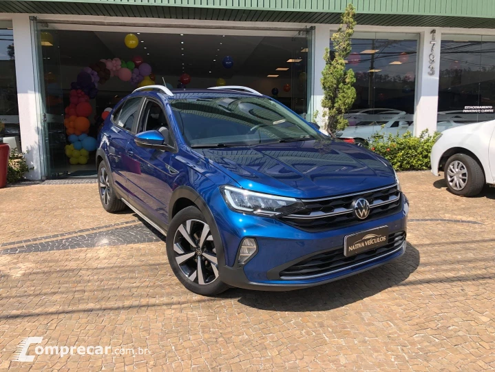 Nivus 1.0 200 Tsi Total Flex Highline Automático