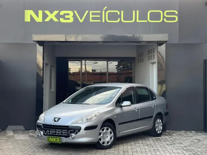 307 1.6 PRESENCE PACK SEDAN 16V FLEX 4P MANUAL