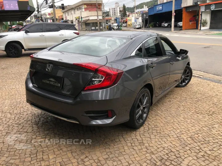 Civic 2.0 16V Flexone Ex 4P Cvt