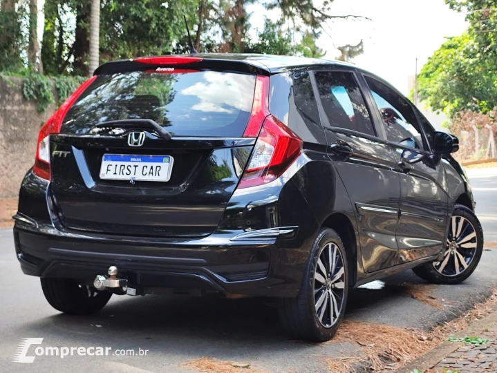 FIT 1.5 EX 16V FLEX 4P AUTOMÁTICO
