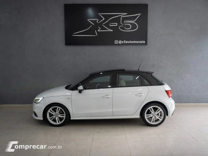 A1 Sportback 1.8 TFSI 192cv 5p S-tronic