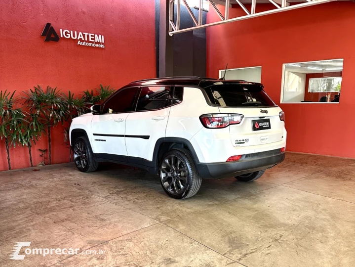 COMPASS 2.0 16V DIESEL S 4X4 AUTOMÁTICO