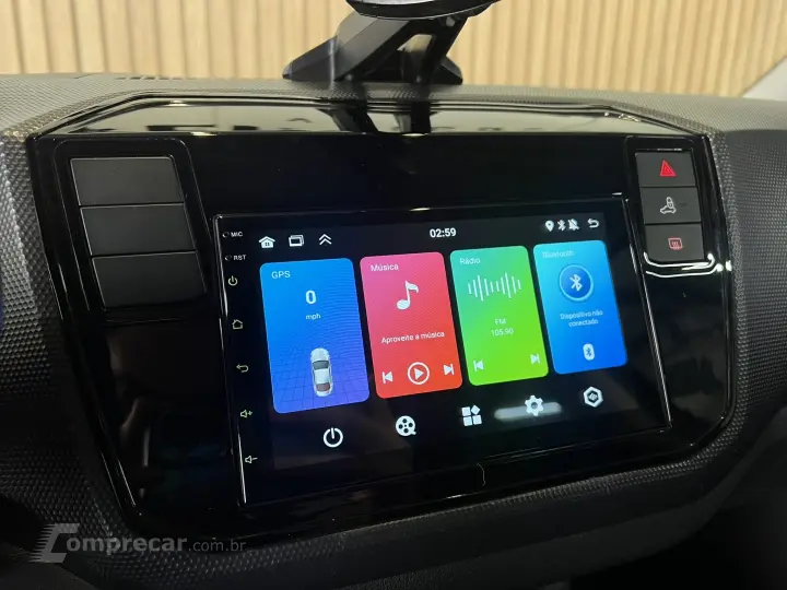 UP 1.0 TSI MOVE UP 12V FLEX 4P MANUAL