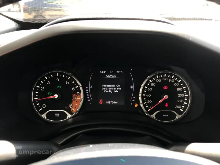 Renegade 1.8 16V Flex Longitude 4P Automático