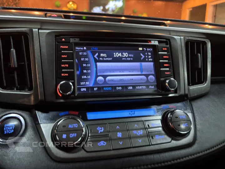 RAV4 2.0 4X4 16V GASOLINA 4P AUTOMÁTICO