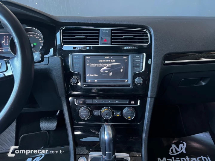 GOLF 1.4 TSI HIGHLINE 16V TOTAL FLEX 4P TIPTRONIC