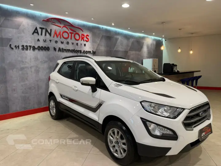 Ecosport 1.5 12V 4P TI-VCT FLEX FREESTYLE AUTOMÁTICO