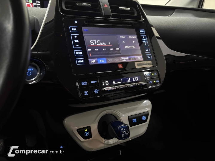 PRIUS 1.8 16V HÍBRIDO 4P AUTOMÁTICO