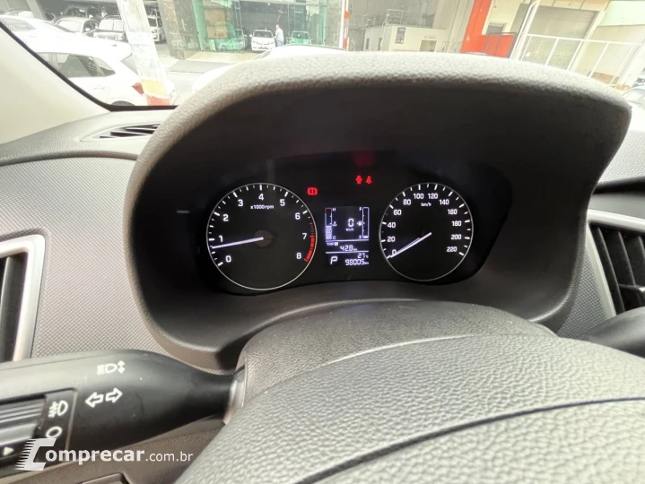 Creta Pulse 1.6 16V Flex Aut.