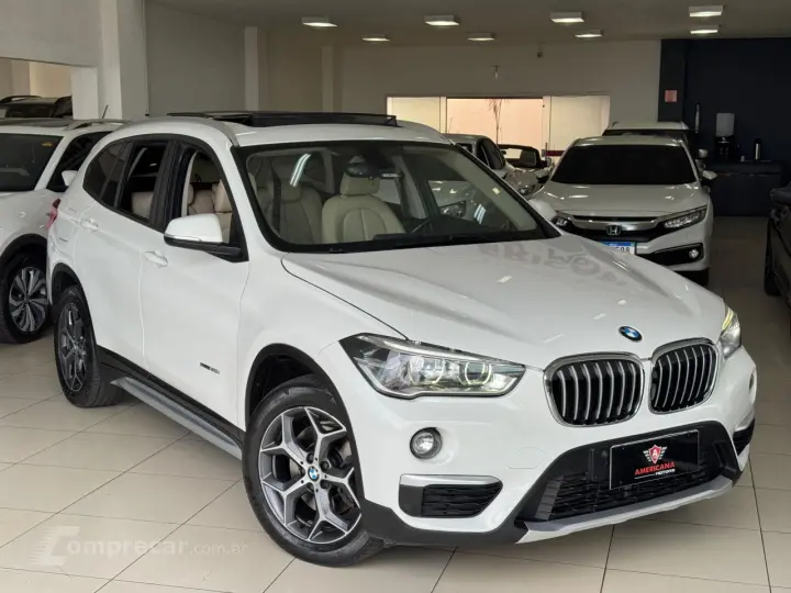 X1 2.0 16V 4P SDRIVE 20I X-LINE ACTIVEFLEX TURBO AUTOMÁTICO