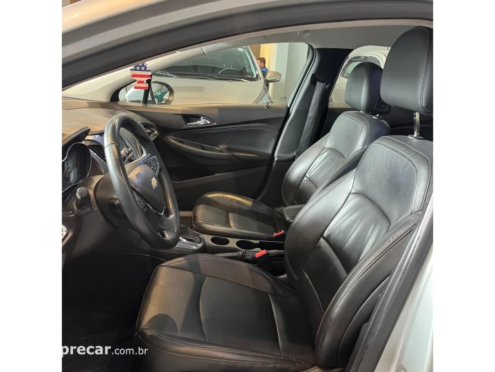 CRUZE 1.4 TURBO LT 16V FLEX 4P AUTOMÁTICO