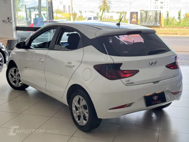 HB 20 Hatch 1.0 12V 4P FLEX VISION