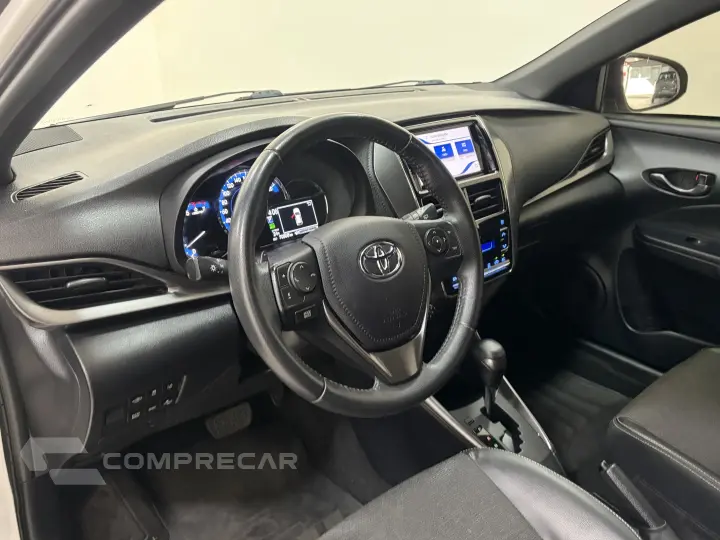 YARIS 1.5 16V FLEX XS CONNECT MULTIDRIVE