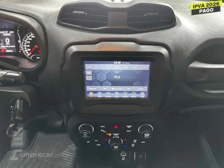 RENEGADE 1.8 16V FLEX SPORT 4P AUTOMÁTICO