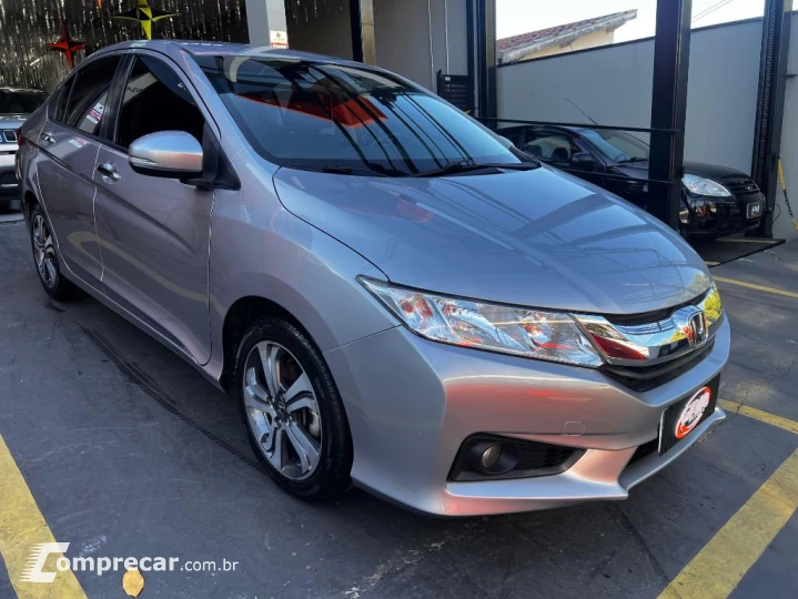 CITY Sedan EXL 1.5 Flex  16V 4p Aut.