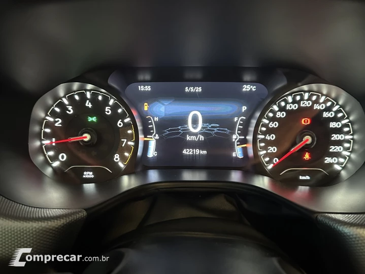 COMPASS 1.3 T270 TURBO FLEX LONGITUDE AT6