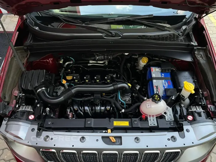 RENEGADE 1.8 16V FLEX LIMITED 4P AUTOMÁTICO