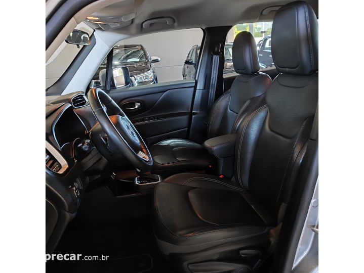 RENEGADE 1.8 16V FLEX LONGITUDE 4P AUTOMÁTICO