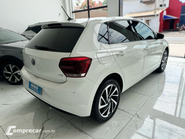 Polo Hatch 1.0 12V 4P 200 TSI HIGHLINE AUTOMÁTICO